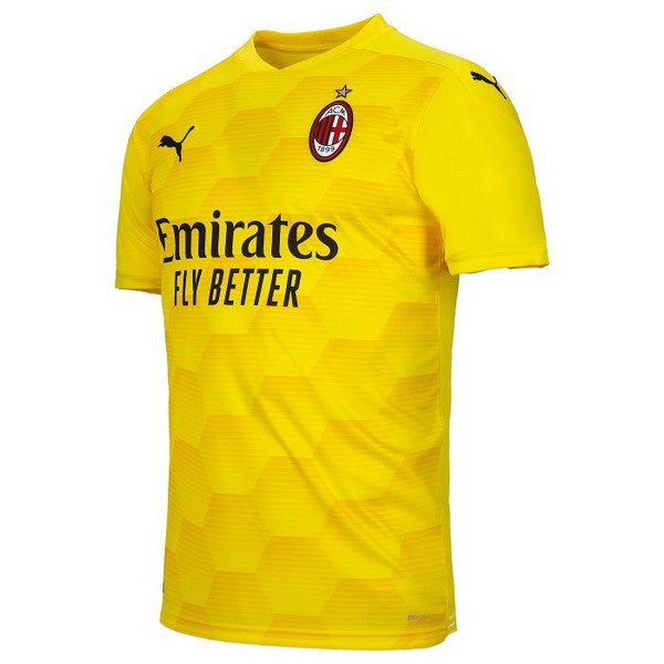 Camiseta AC Milan Tercera Equipo Portero 2020-21 Amarillo